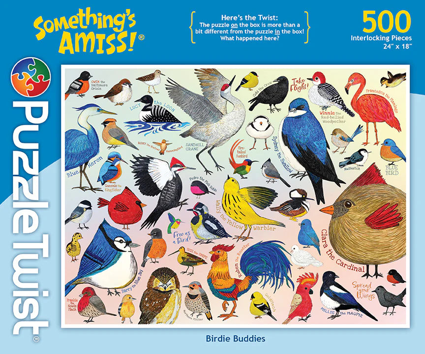 Birdie Buddies Something's Amiss! Series Puzzle by Maynards