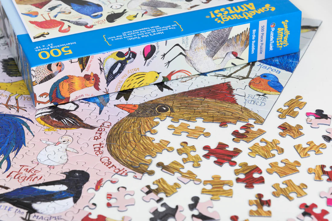 Birdie Buddies Something's Amiss! Series Puzzle by Maynards