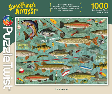 It's A Keeper Something's Amiss! Series Puzzle by Maynards