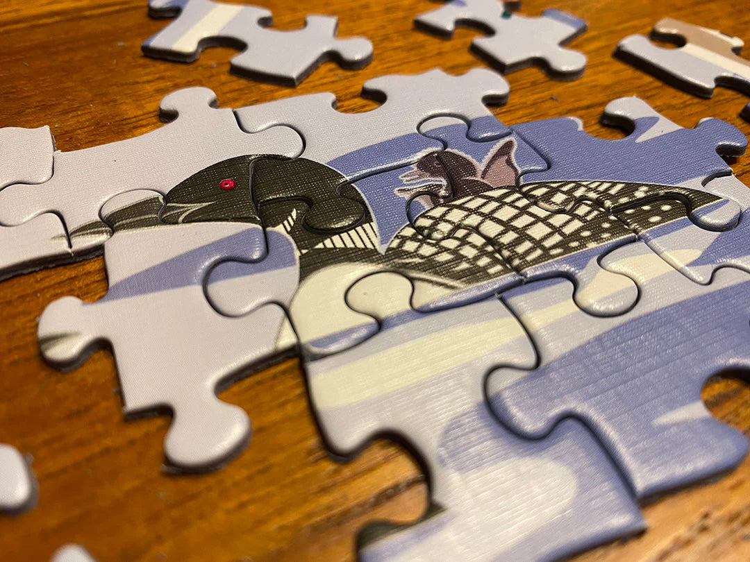 Cabin Life Something's Amiss! Series Puzzle by Maynards