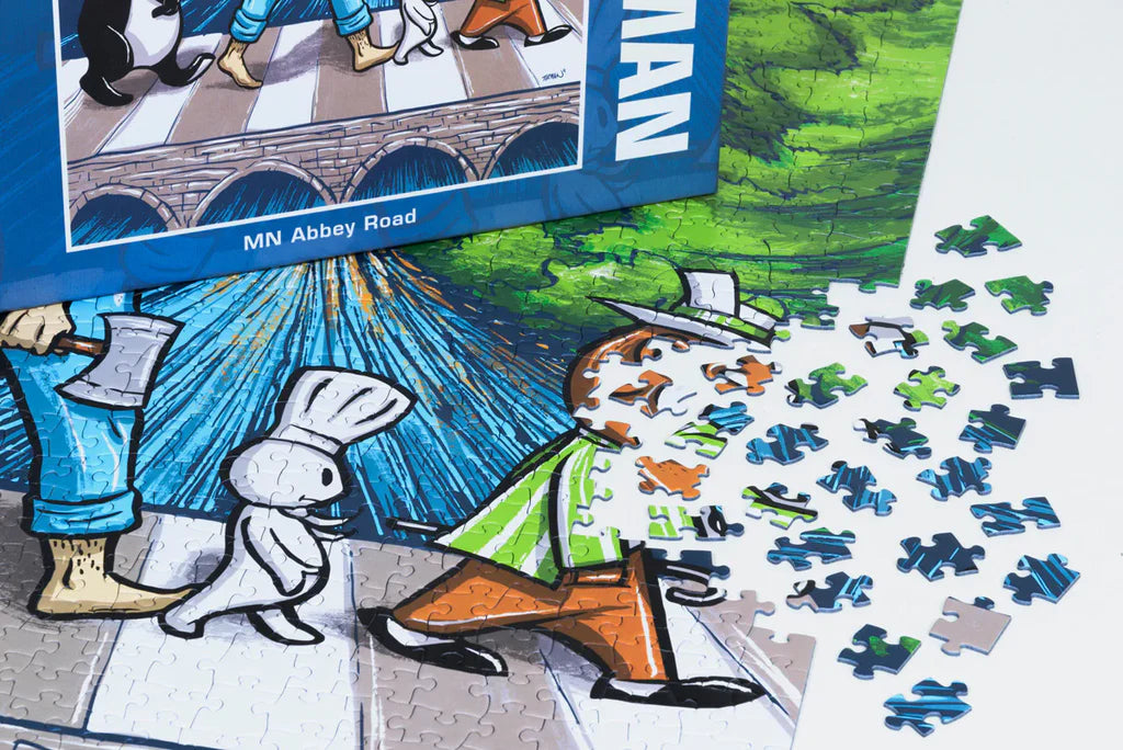 MN Abby Road Signature Series Puzzle by Maynards