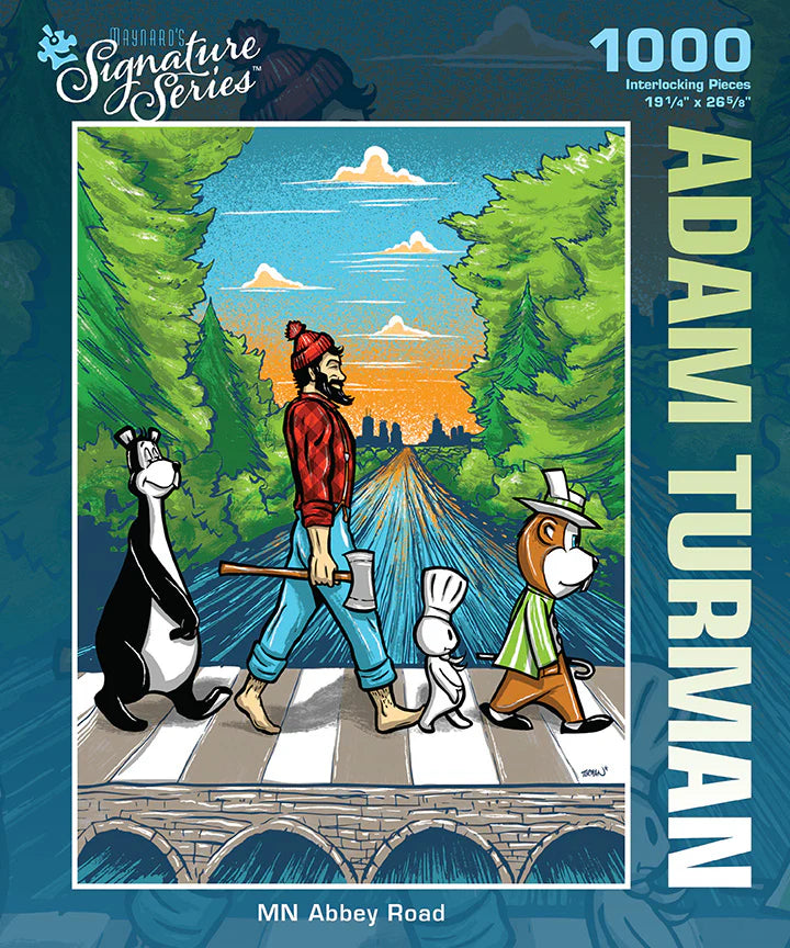 MN Abby Road Signature Series Puzzle by Maynards