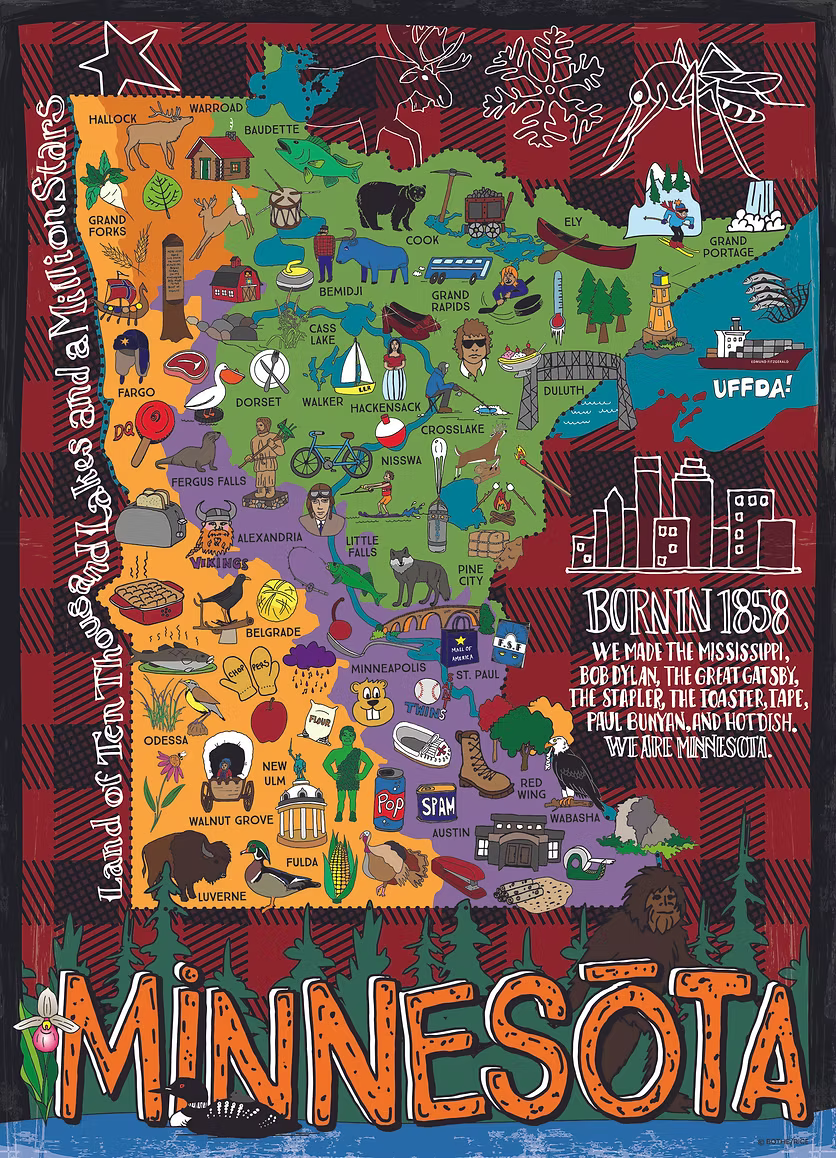 Minnesota 101 Facts and Trivia – Lunds & Byerlys Gifts