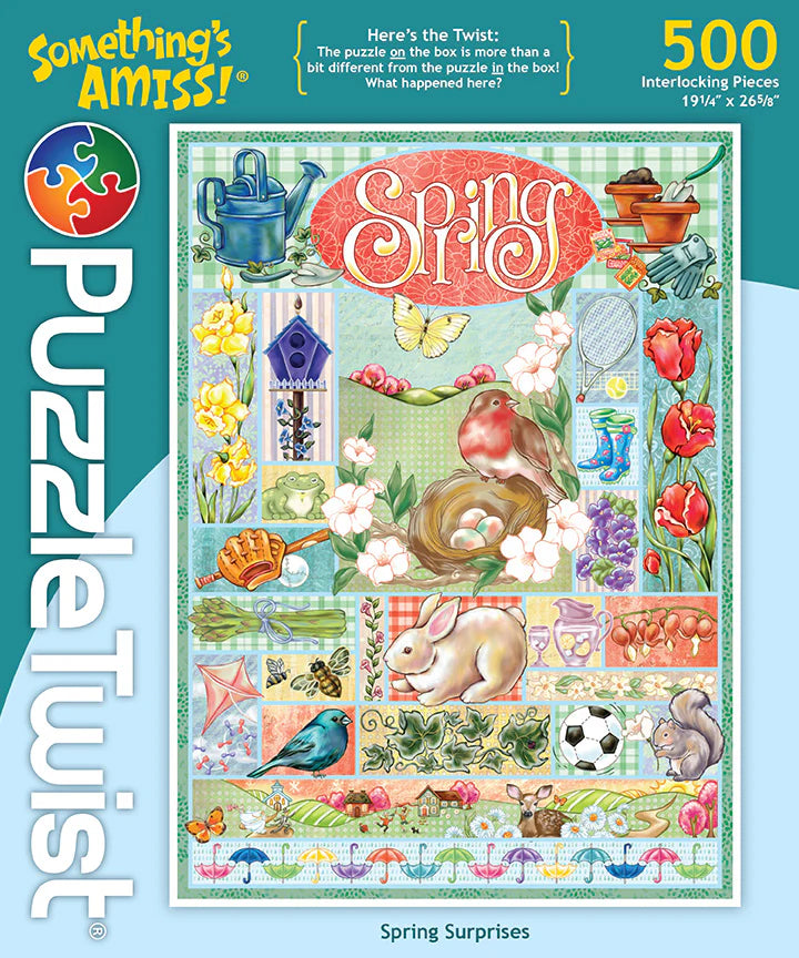 Spring Surprises Something's Amiss! Series Puzzle by Maynards