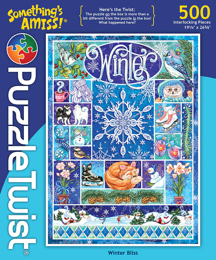 Winter Bliss Something's AMISS! Puzzle