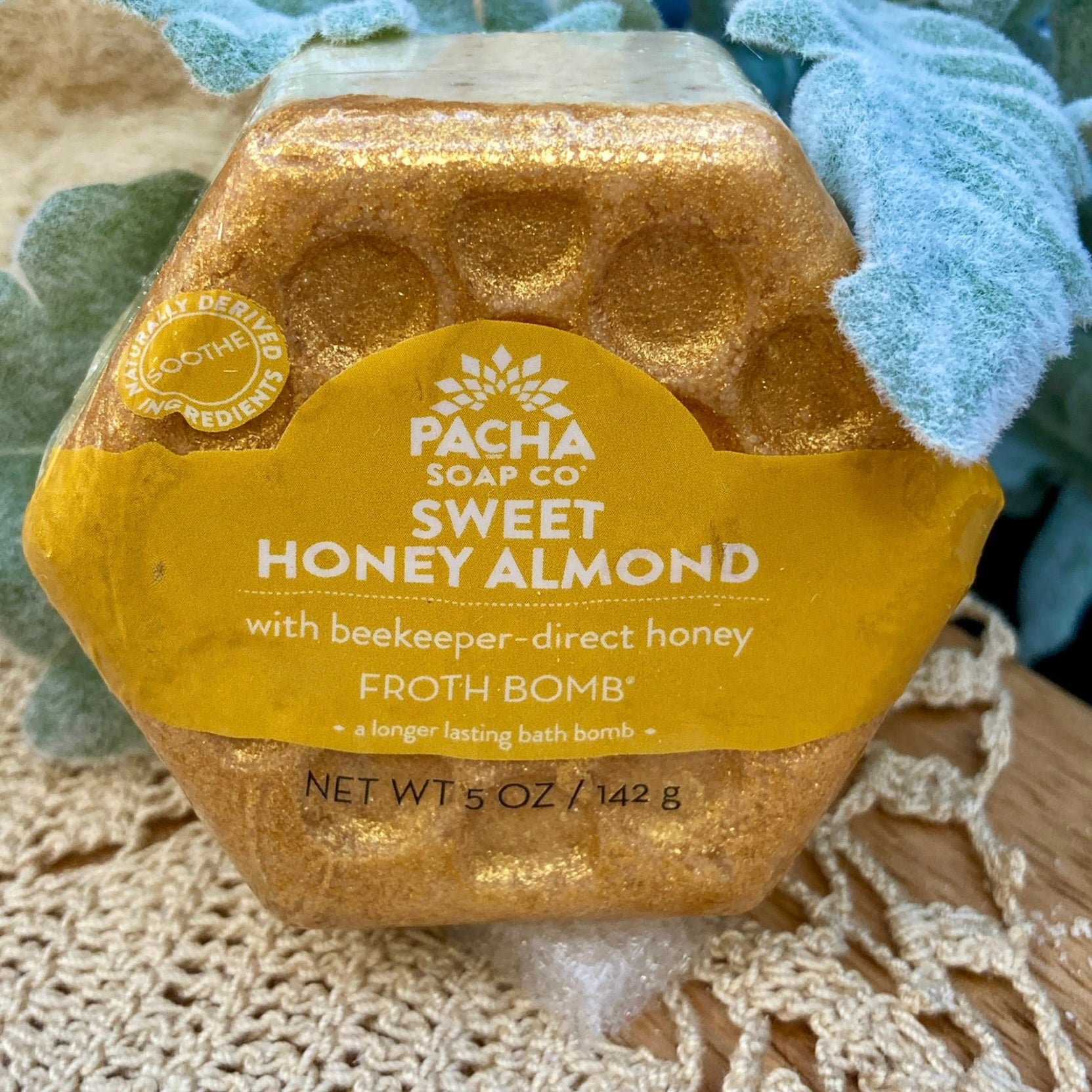 Vanilla-Almond Retreat