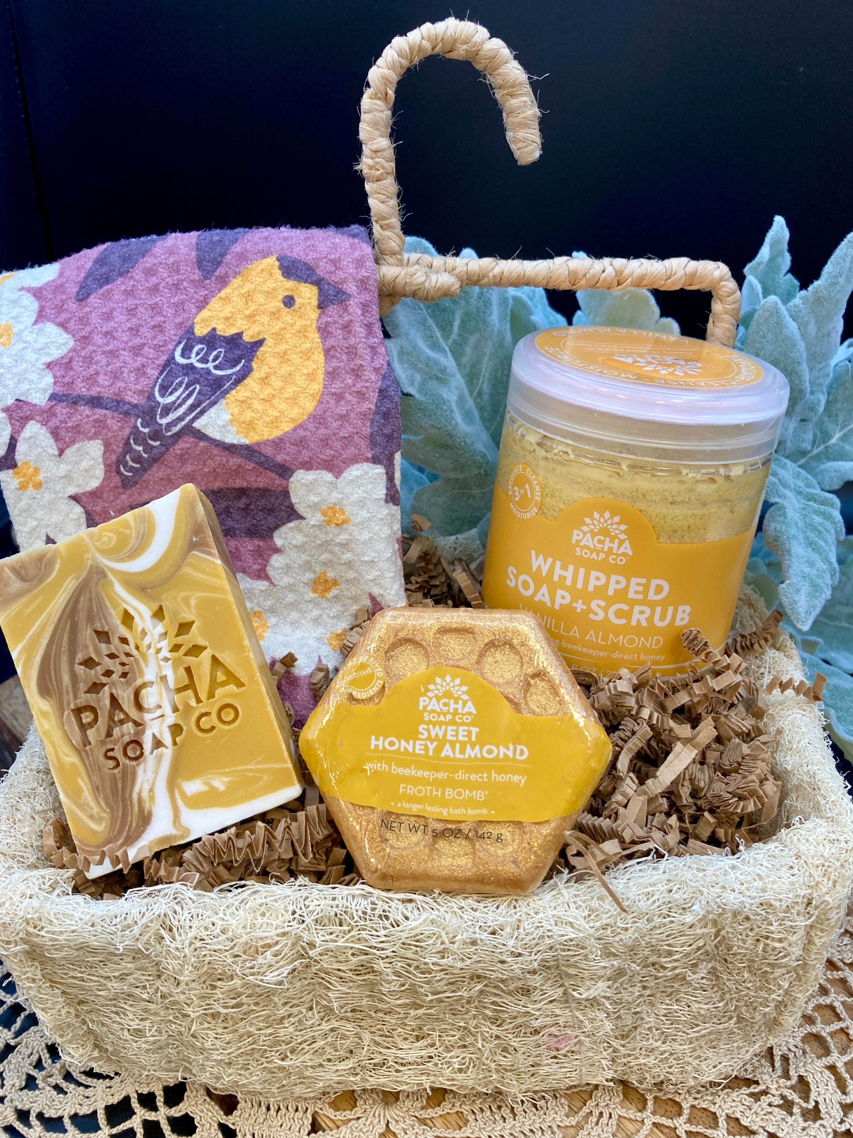 Vanilla-Almond Retreat