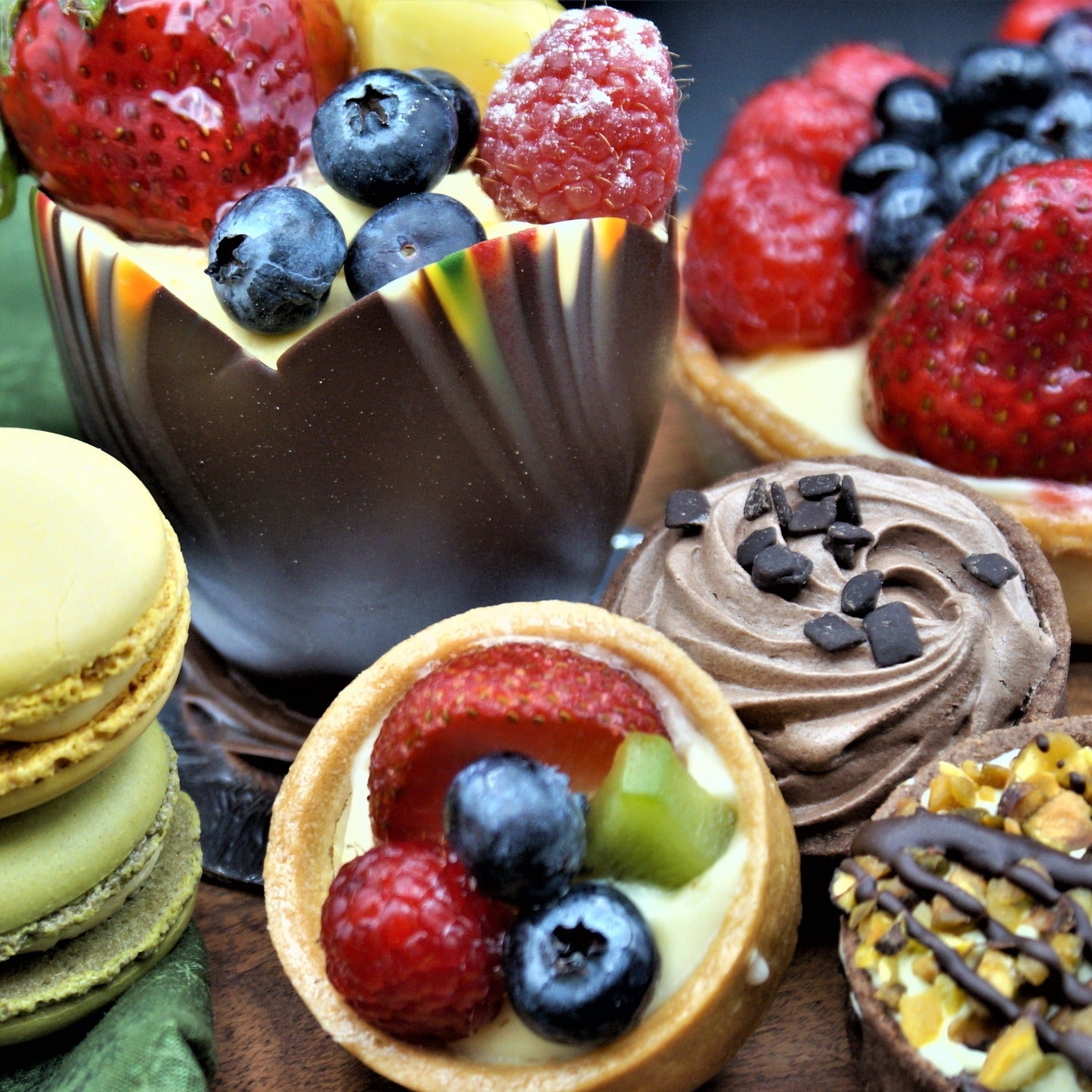 European Pastries