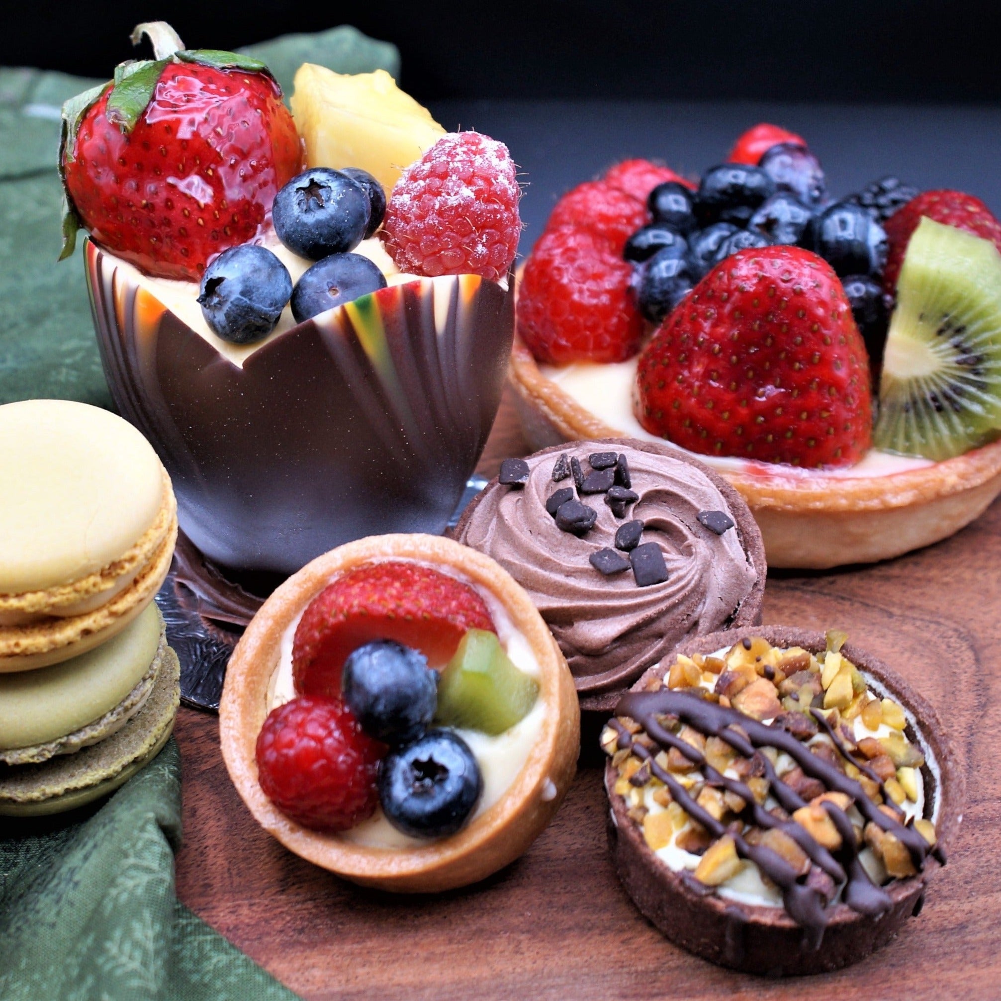 European Pastries