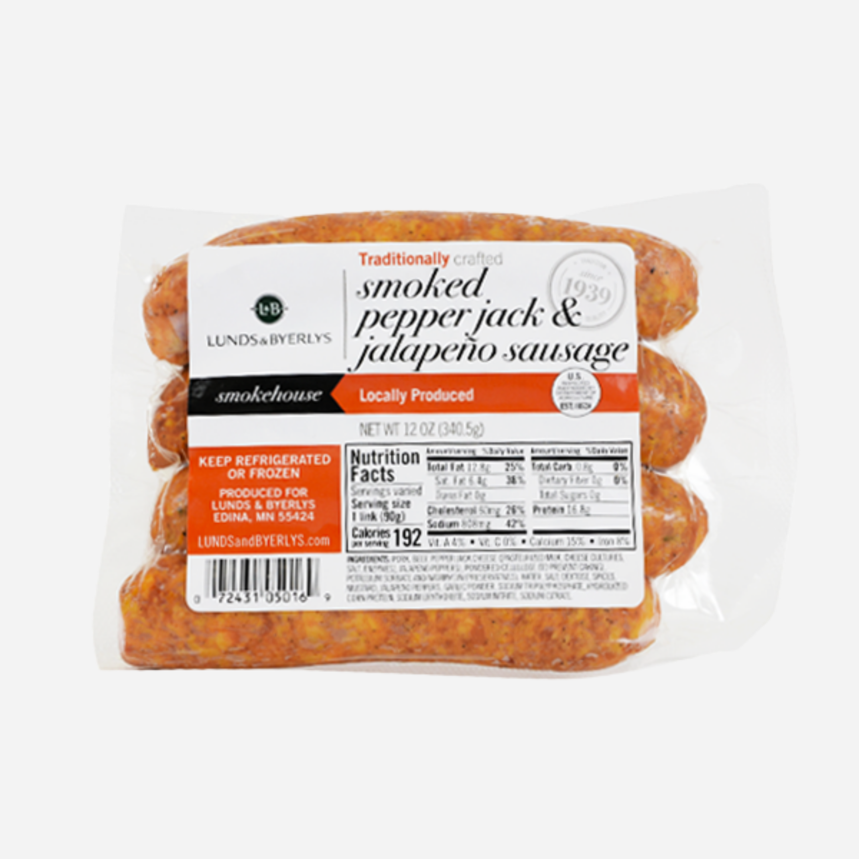 Pick 6 L&B Sausage and Brats SIX 12 oz packages