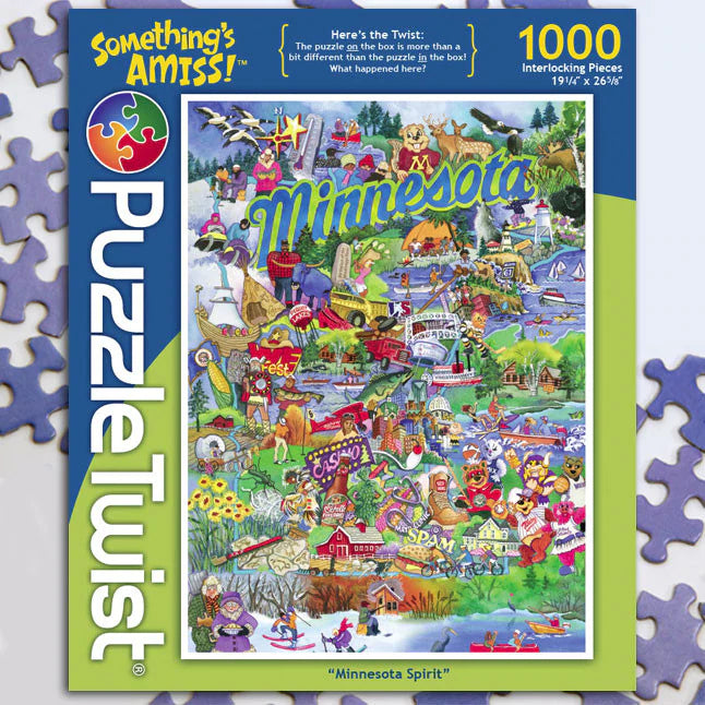 Minnesota Spirit PuzzleTwist