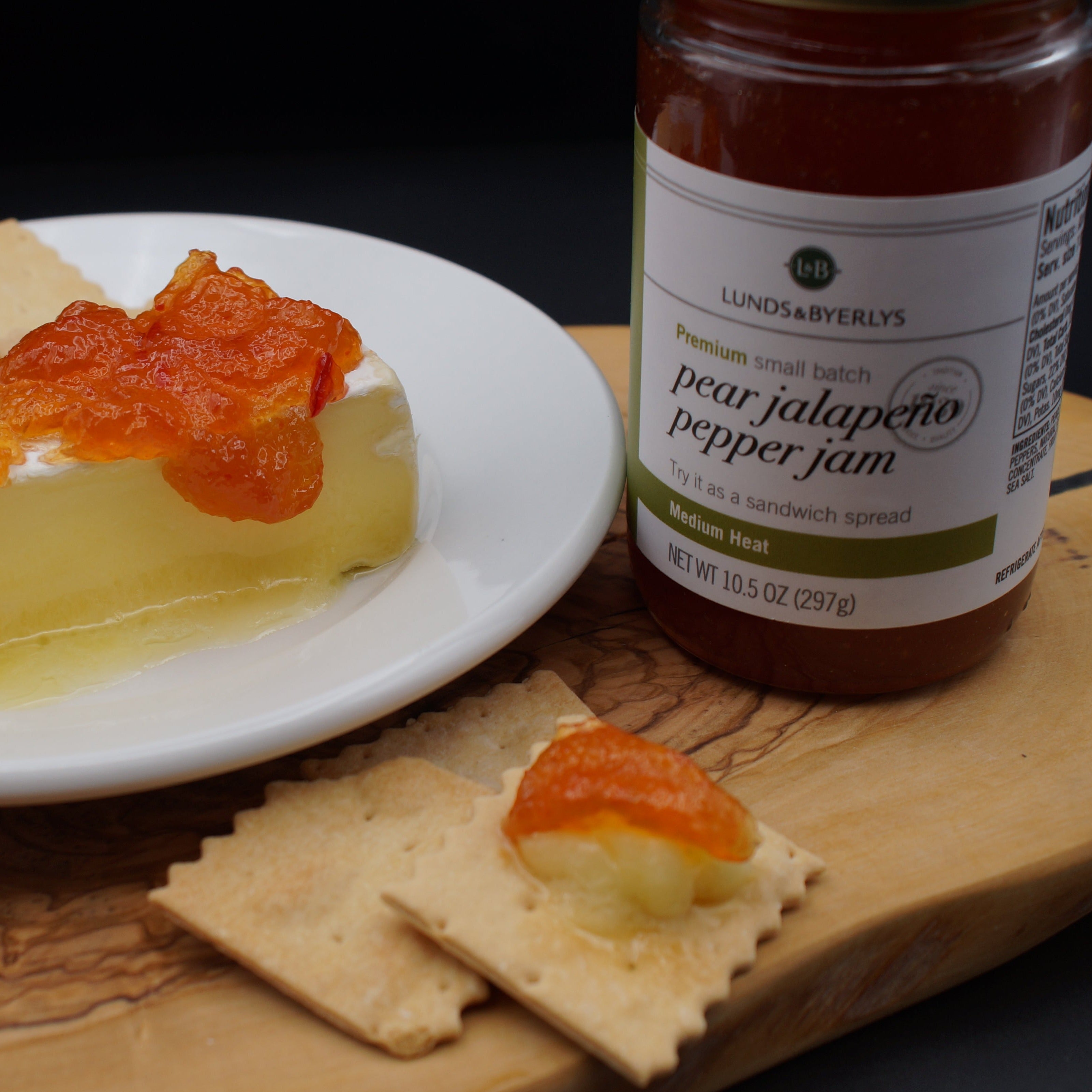 Pepper Jam Brie *Local Delivery Only