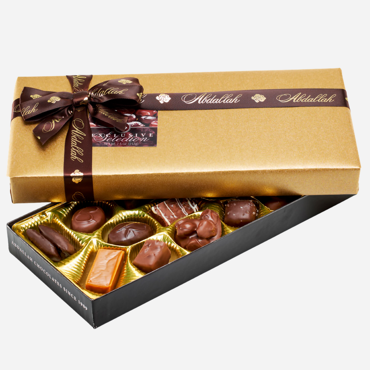 Abdallah Chocolate Assortment 7.5 oz box – Lunds & Byerlys Gifts