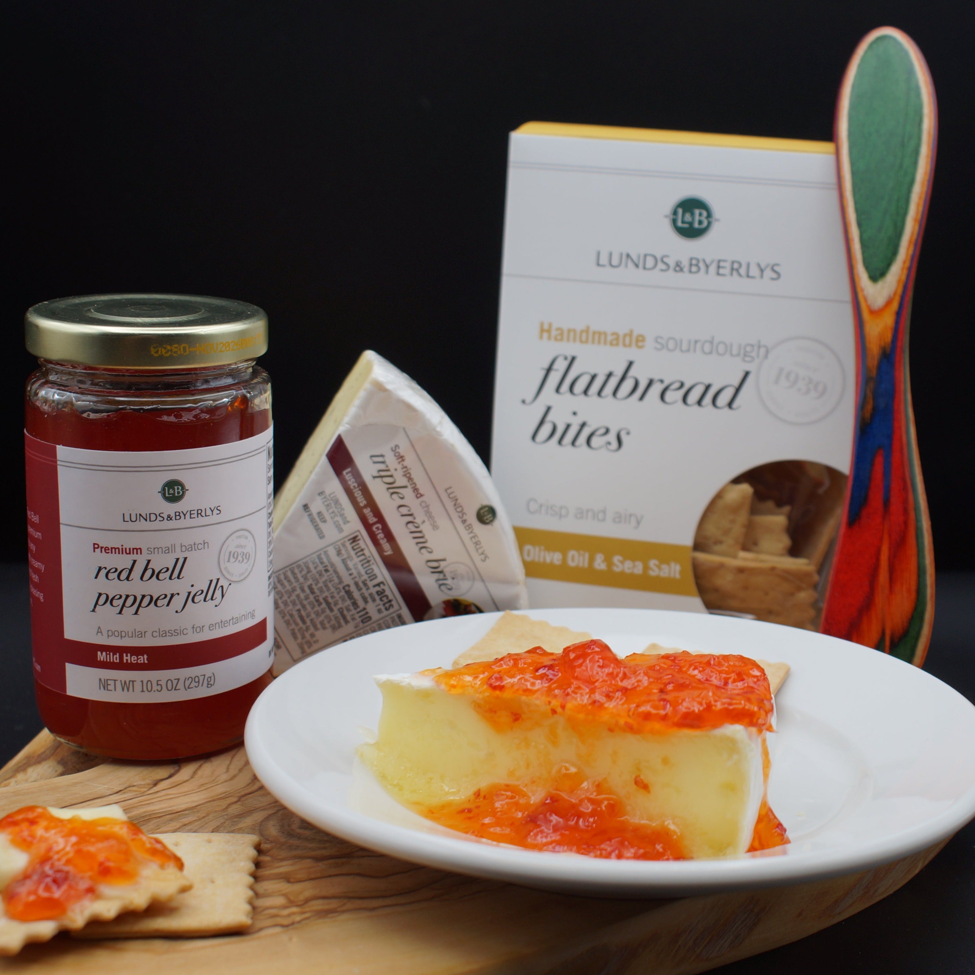 Pepper Jam Brie *Local Delivery Only