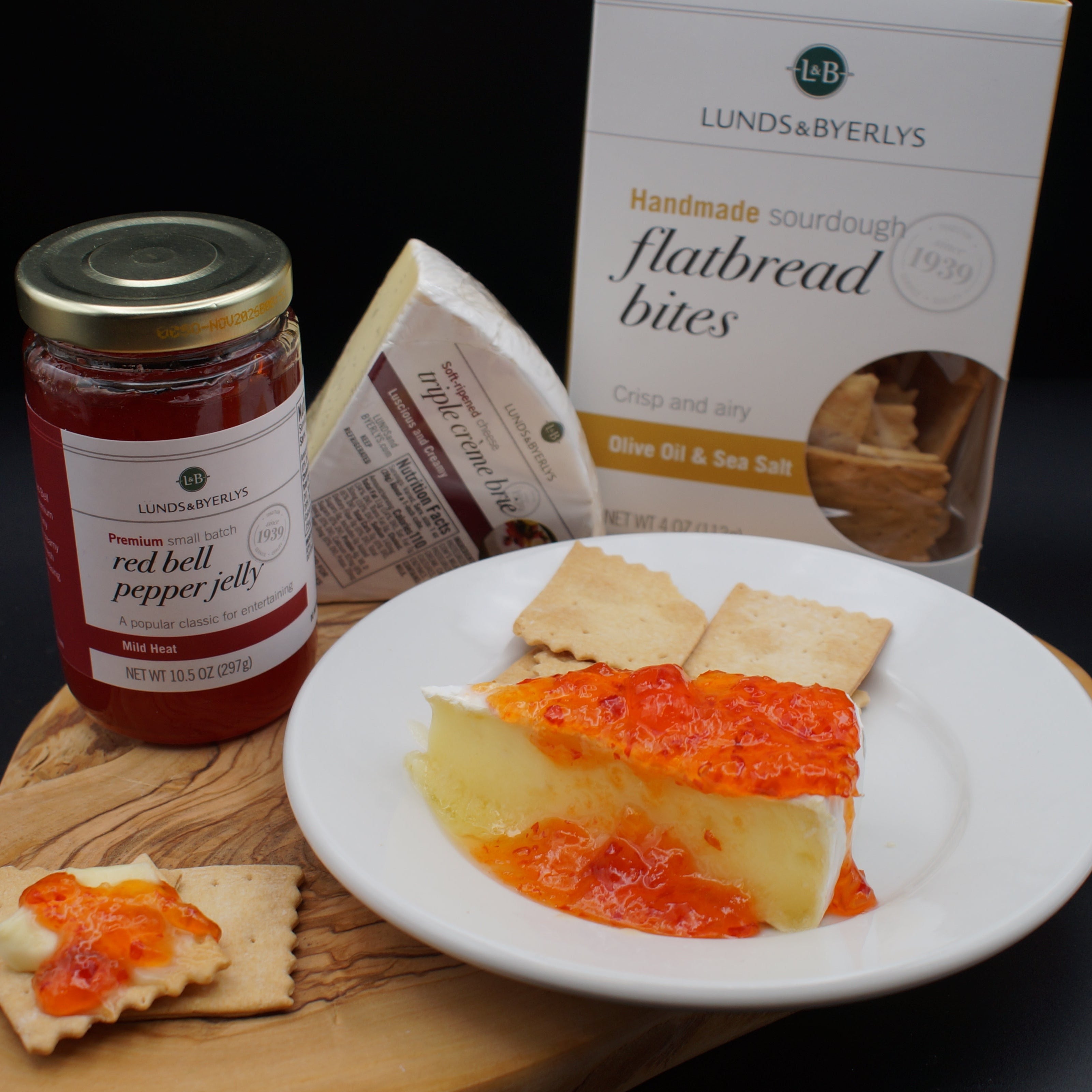 Pepper Jam Brie *Local Delivery Only