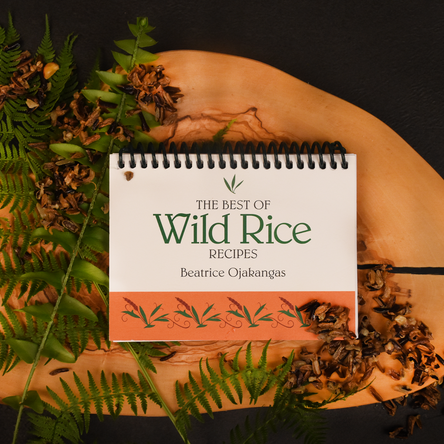 Minnesota Lakes Wild Rice Gift Box