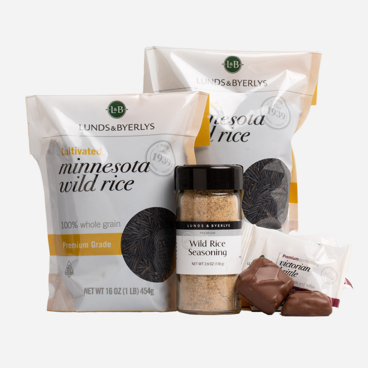 Minnesota Wild Rice Gift box Lunds & Byerlys Gifts